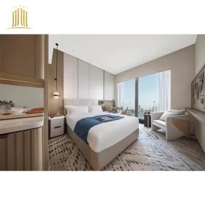 ODM OEM Custom Luxury Hotel Antique Complete Bed Room Full Set Dubai 5 Star Arabic Hotel Furniture