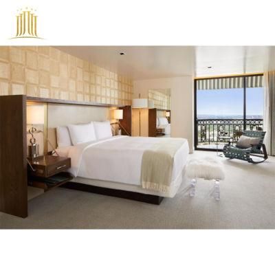 China OEM/ODM Factory 5 Star Hotel Royal Style California King Bedroom Furniture Set