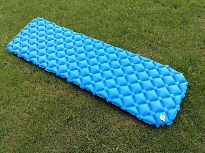 Self-Inflating Non-Slip Cozy Sude Camping Mattress