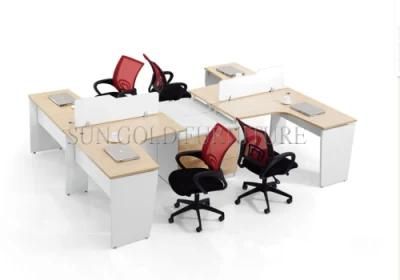 2014 Modern Open Space Melamine Office Workstation, Office Partition (SZ-WS155)