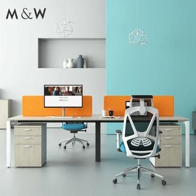 New Product Tables Price Workstation Office Desk 4 Person Workstation Office Furniture
