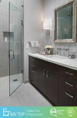 Free Fitting Competitive Price Hotel Vanity MDF Melamine Finish Modern Bathroom Cabinet