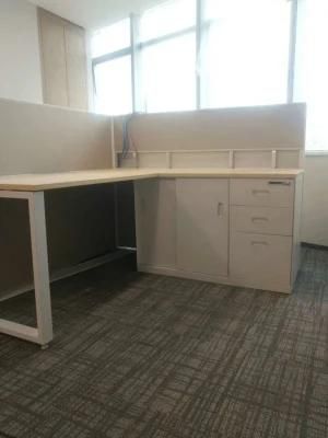 Modern Office Workstation Furniture with 3 Drawer with Professional Services