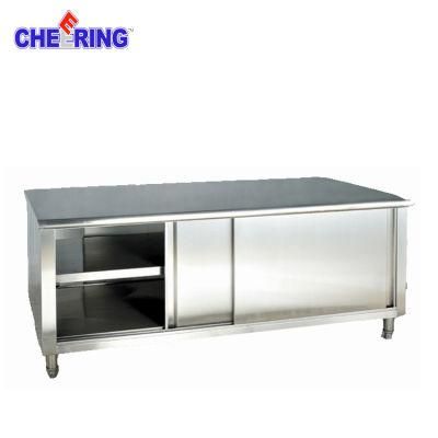 Commercial Work Top Table Cabinet