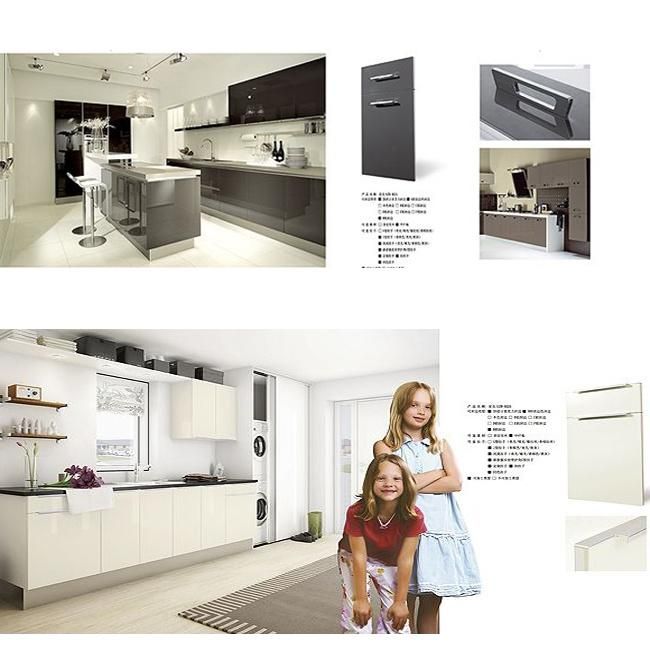Modern UV High Glossy Kitchen Cabinet (ZHA14)