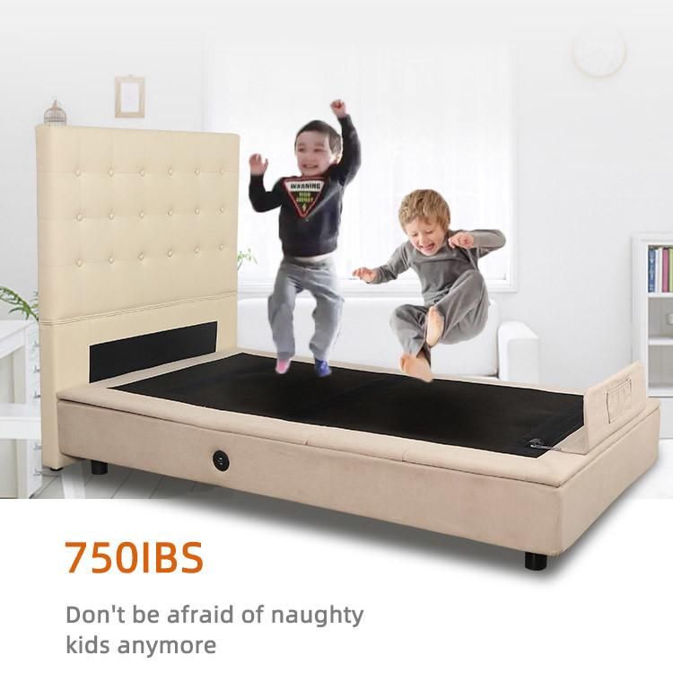 Hot Sale Smart King Luxury Modern Bed Frame