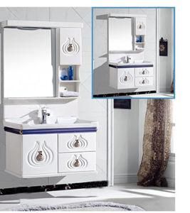 Modern Design PVC Cabinet Bathroom Furniture
