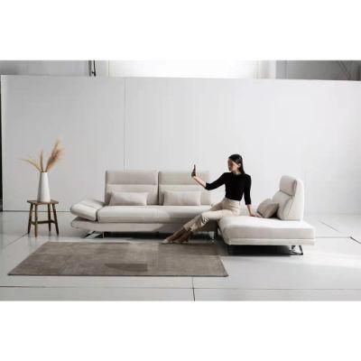 Italian Modern Couch Set Design Living Room Big Luxury Sectional Velvet Upholstery Fabric Sofa