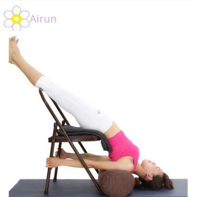 Wholesale Made in China Backless Metal Folding Meditation Yoga Chair