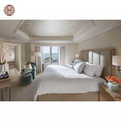 Customized Modern Hotel Standard Bedroom Sets Furniture for Sales