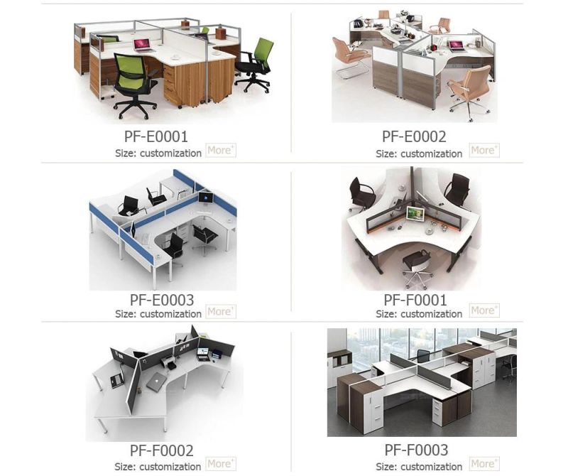 Modern Design Simple Style Desk Office Furniture