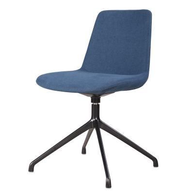 Nova Modern Home Furniture Dining Room Chair Fabric Sofa Rotatable Chair