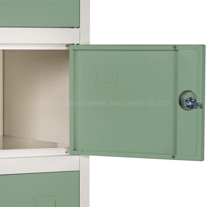 Modern 6 Tier Storage Lockers for Gym/Staff Room/Supermarket/Shool