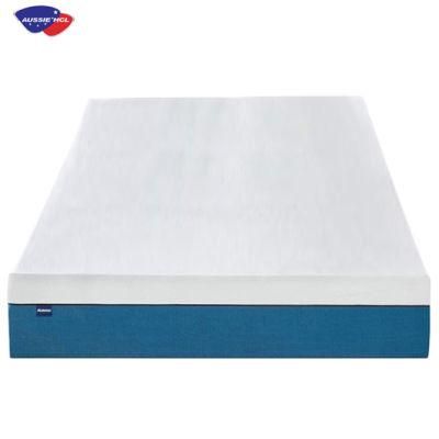 Factory Custom Sleep Well Leland Koala Twin Single King Gel Memory Full Size Mattresses Rebonded Foam Spring Mattress