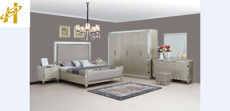 Modern Design Bedroom Furniture with Low Price Made in China