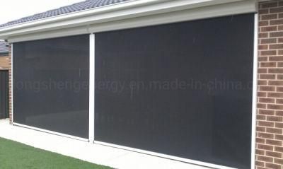 Motorized Outdoor Roller Blinds