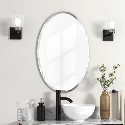 Good Price Hotel Wholesale Jewelry Floor Fitting Home Decoration Decorative Bath Mirror