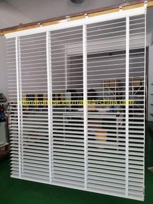 Manurally Wooden Venetian Blinds for Window Decoration