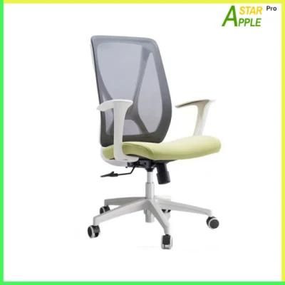 Office White Nylon Cheap Task Folding Swivel Plastic Gaming Chair