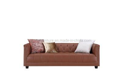 Classic Chesterfield Tufted Sofa