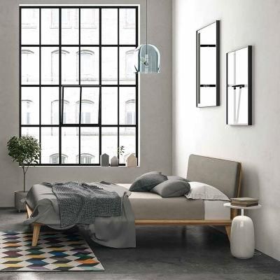 Modern Simple Design Wood Melamine Bedroom Furniture for Home