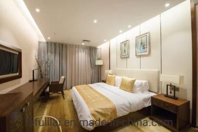 Manufacturer for Hotel Suite Bedroom Wood Upholstered Hotel Furniture 2021