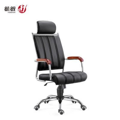 Hot Sale Modern High Back Leather Office Chair for Manager