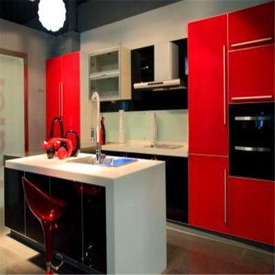 Kitchen Furniture Customized Solid Wood Kitchen Cabinet with Factory Price