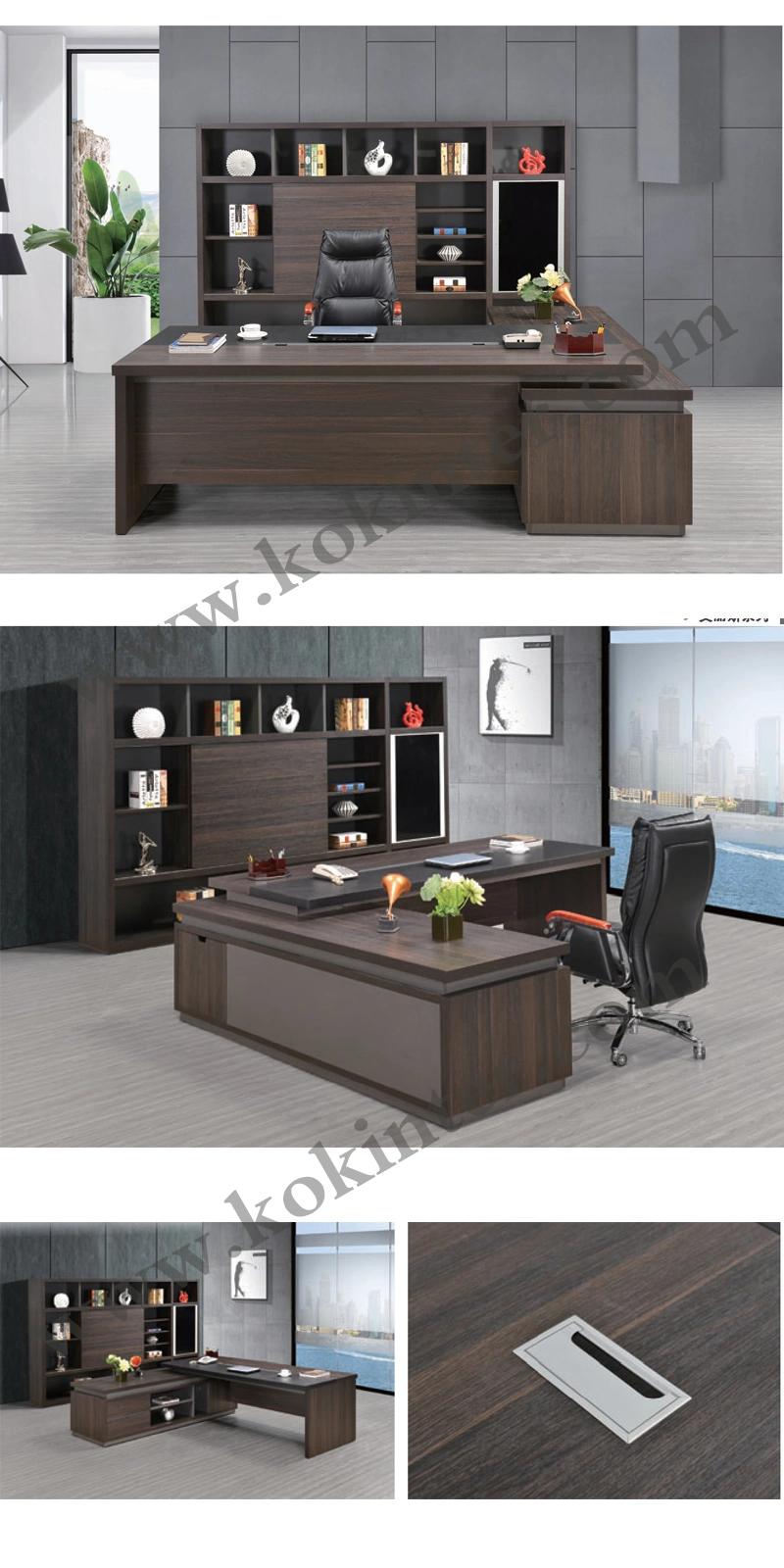 Modern Office Furniture Desk L Shaped Alice Series 10