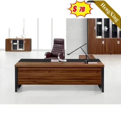 2021 New Design Luxury Panel Wooden Office Table Office Furniture Office Desks