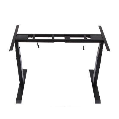 Manufacturer Cost Silent Frame Height Adjustable Desk with Easy Operation