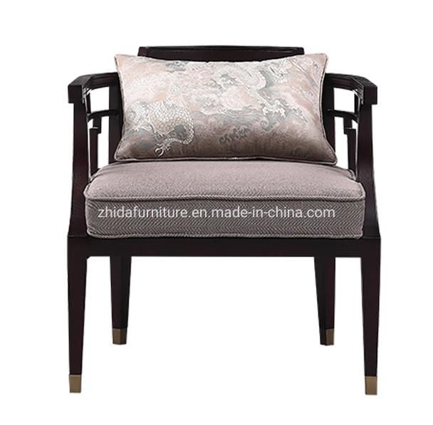 Chinese Style Wooden Living Room Chair Reception Hotel Chair