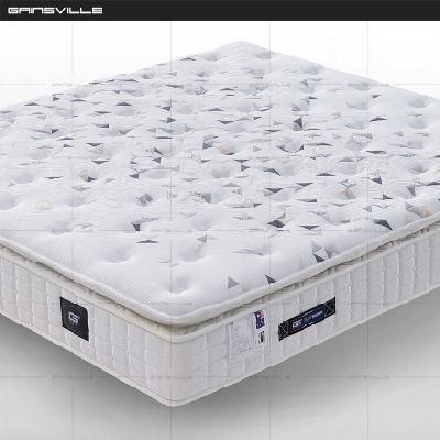 Wholesale Bedding Mattress Mini Pocket Springs Latex Foam Spring Bed Mattress Gsv962