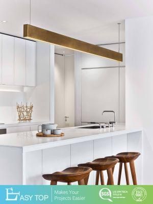 Small White Flat-Panel Cupboard Modern Furniture Kitchen Cabinet Guangzhou