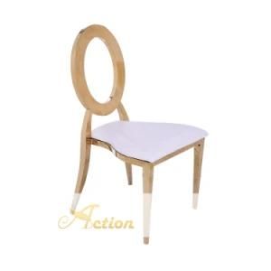 Stainless Steel Furniture Luxury Hotel Gold&#160; Wedding&#160; Chair&#160; for Event