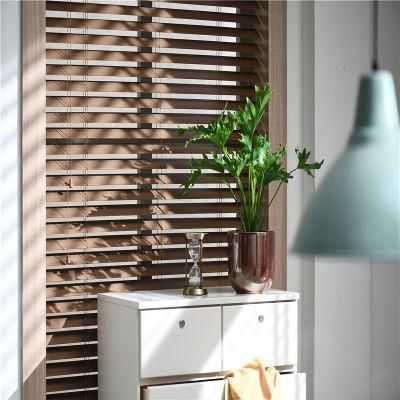 2019 Adjustable American Indoor Wood/PVC Color Venetian Blinds