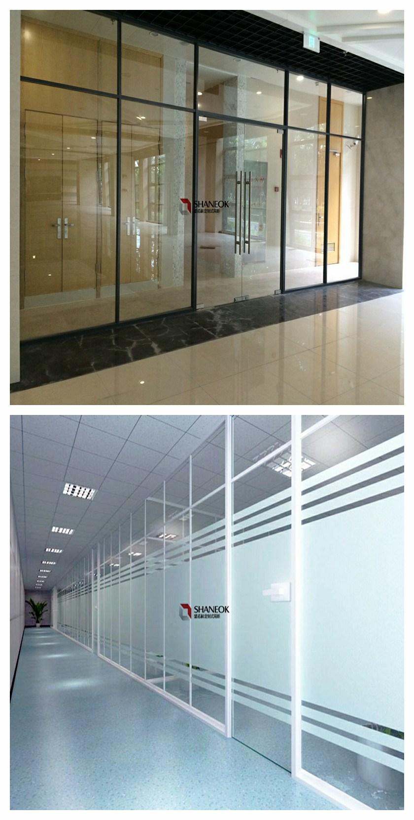 Single Glazed Partition Divided Office Partition