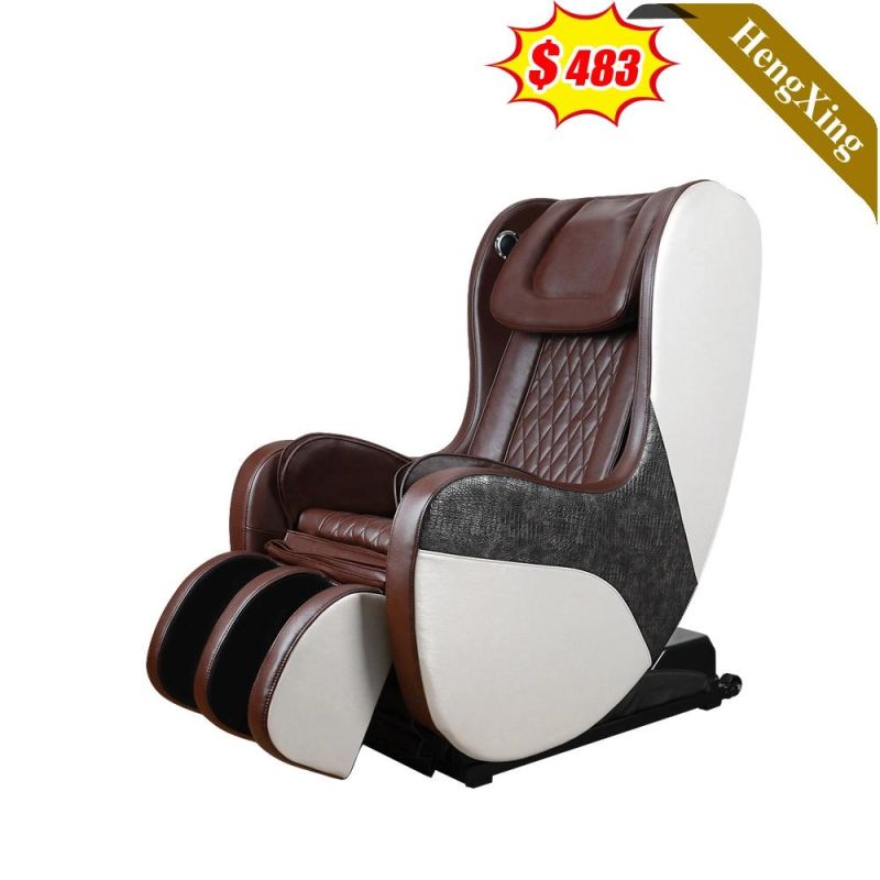 L Guide Rail Manipulator Home Multifunctional Full Body Zero-Gravity Space Capsule Massage Chair