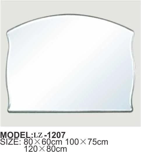 Modern Decorative Bathroom Wall Mirror Anti-Fog Cosmetic Mirror Minimalist