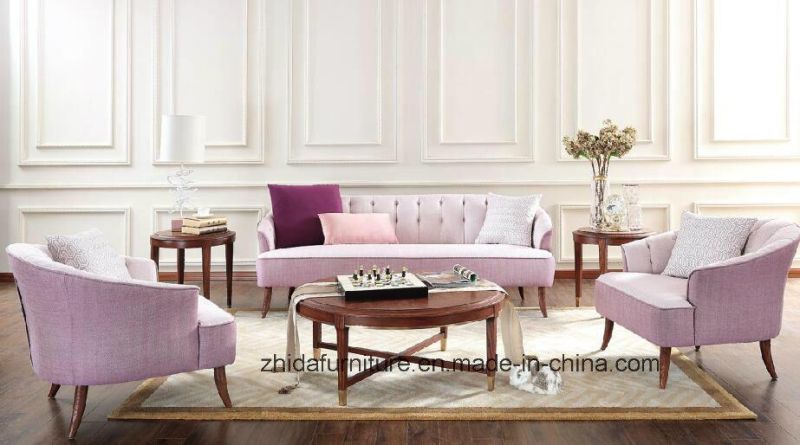 Modern Fabric Living Room Furniture Sectional Sofa
