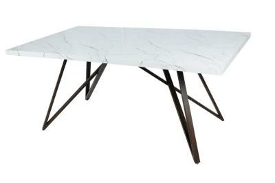 Modern Home Dining Room Restaurant Garden Furniture Table Set Faux Marble Dining Table