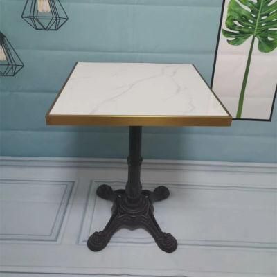 Wholesale Modern Design Metal Side Coffee Tea Table