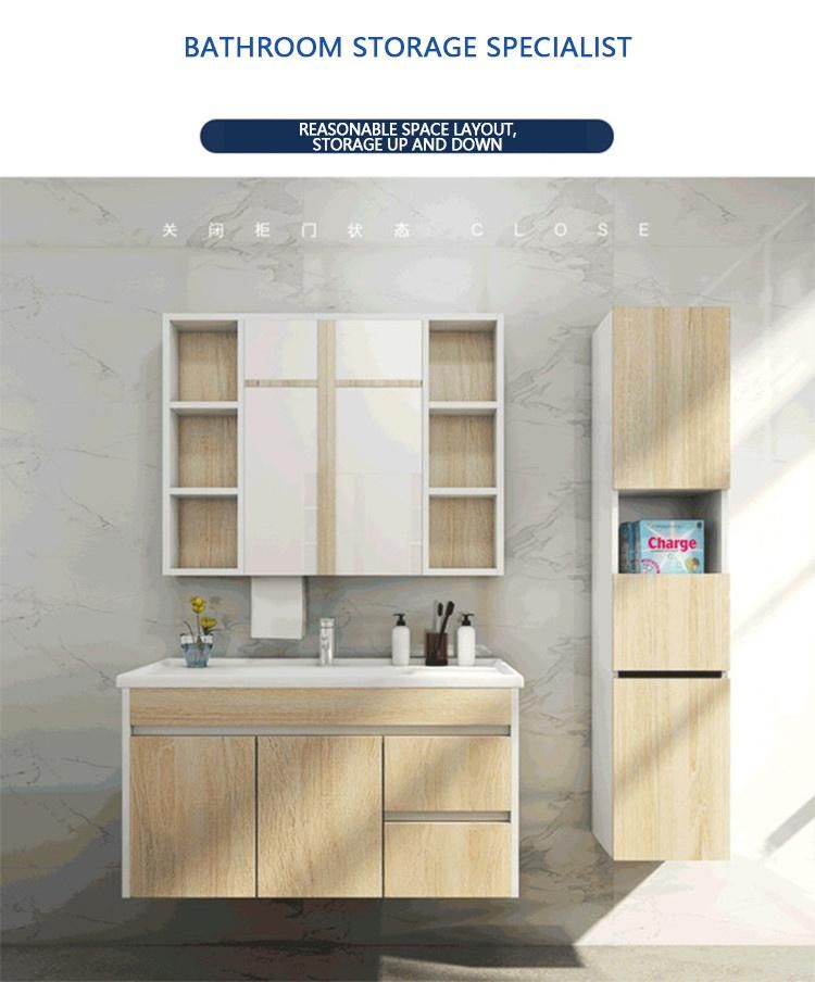 American Ada Hotel Flat Pack Under Basin Vanity Bathroom Cabinet Wall Hanging