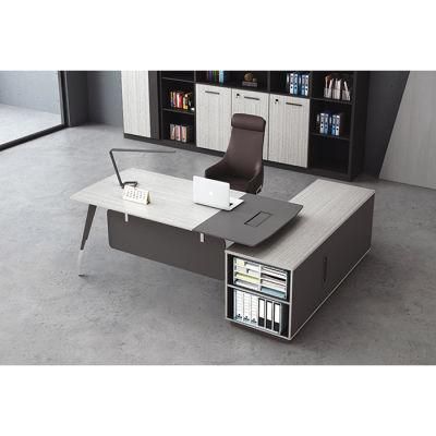 (SZ-ODR632) China Supply Manager Melamine Executive Modern Office Desk