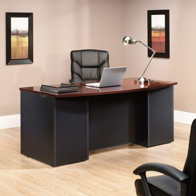 Collection Executive Computer Desk, Classic Cherry Finish