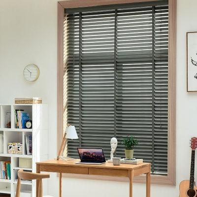 Sun Shading Wooden Basswood Venatian Blind with 10 Years Use Life