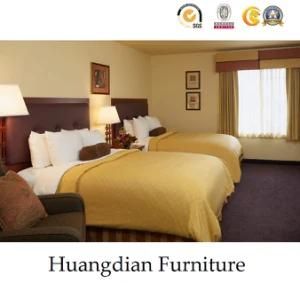 Classic Design Hotel Furniture Wooden Bed Room Furniture (HD411)