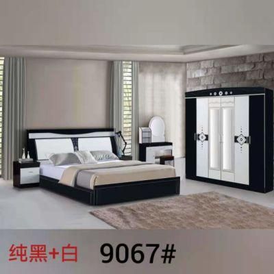 Chinese Livingroom Furniture Bedroon Set MDF Bedroom Set Wardrobe Bedroom Furniture