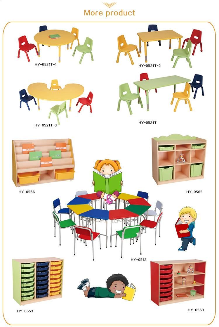 Colorful New Design Kindergarten Furniture Metal Children Chair