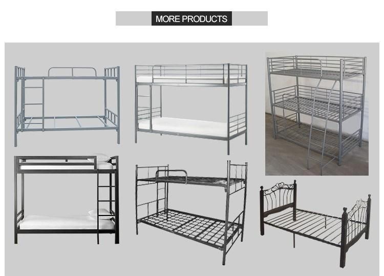 Worker Dormitory Use Metal Bunk Beds